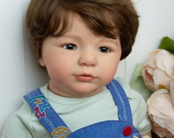CUSTOM ORDER Reborn Doll Baby Girl or Boy Vito by Laura Tuzio Ross Caucasian or Biracial You Choose All the Details Layaway available!