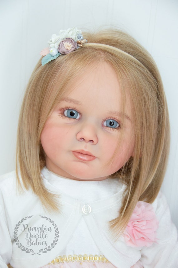 CUSTOM ORDER Reborn Toddler Doll Baby Girl Julie Cammi by Ping 