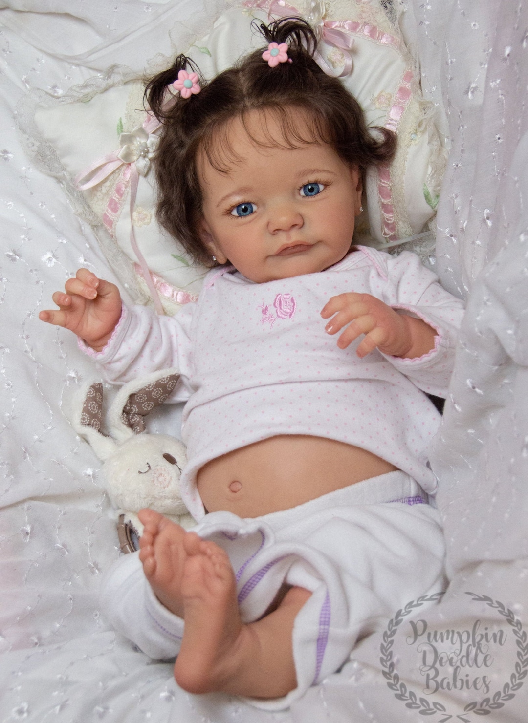 CUSTOM ORDER Reborn Doll Baby Girl or Boy Tobiah by Laura Lee
