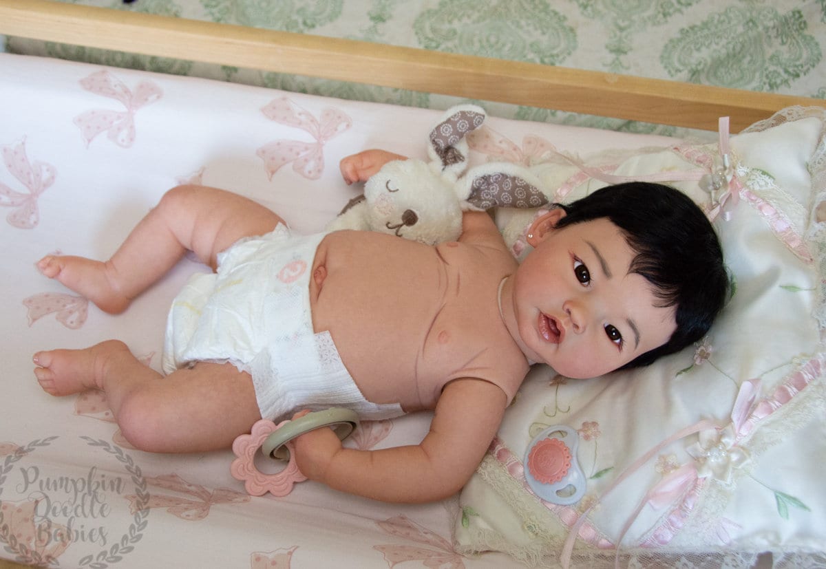 【リボーンドール】 Ping Ping CUSTOM ORDER Reborn Doll Baby Girl or Boy Ping Ping by Ping
