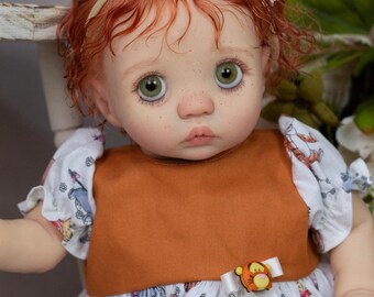 【リボーンドール】 Peeka カスタムオーダー リボーンドール 女の子または男の子 Peeka by