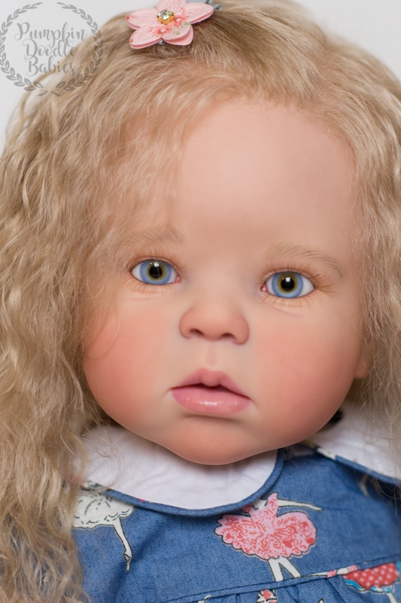 Biracial Reborn Baby Girl for sale - Happy bu Regina Swialkowski