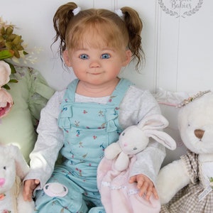 CUSTOM ORDER Reborn Toddler Doll Baby Girl Lyra by Ping Lau You Choose ...