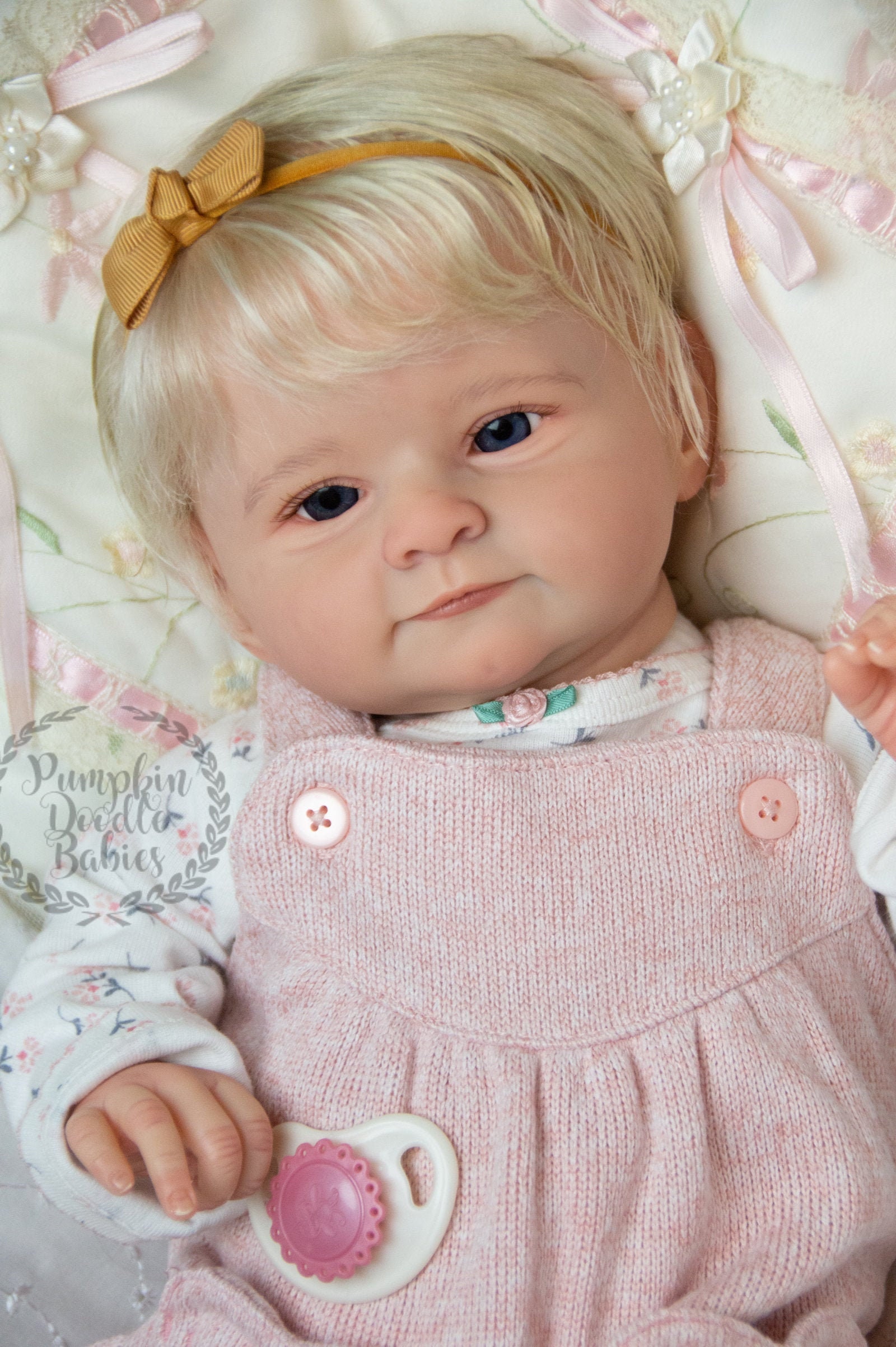 Réduit Newborn Baby Girl Child Friendly reborn poupée mignonne BABIES avec jouet doux 