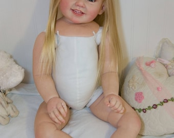 CUSTOM ORDER Reborn Toddler Doll Baby Girl Julie Cammi by Ping 