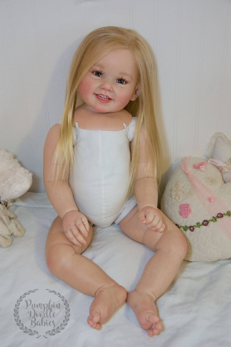 CUSTOM ORDER Reborn Toddler Doll Baby Girl Julie Cammi by Ping Etsy