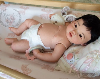 CUSTOM ORDER Reborn Doll Baby Girl or Boy Ping Ping by Ping Lau