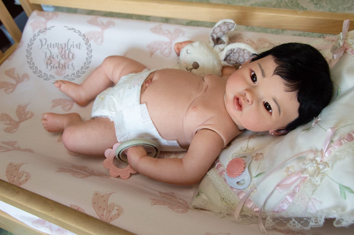 CUSTOM ORDER Reborn Doll Baby Girl or Boy Ping Ping by Ping Lau