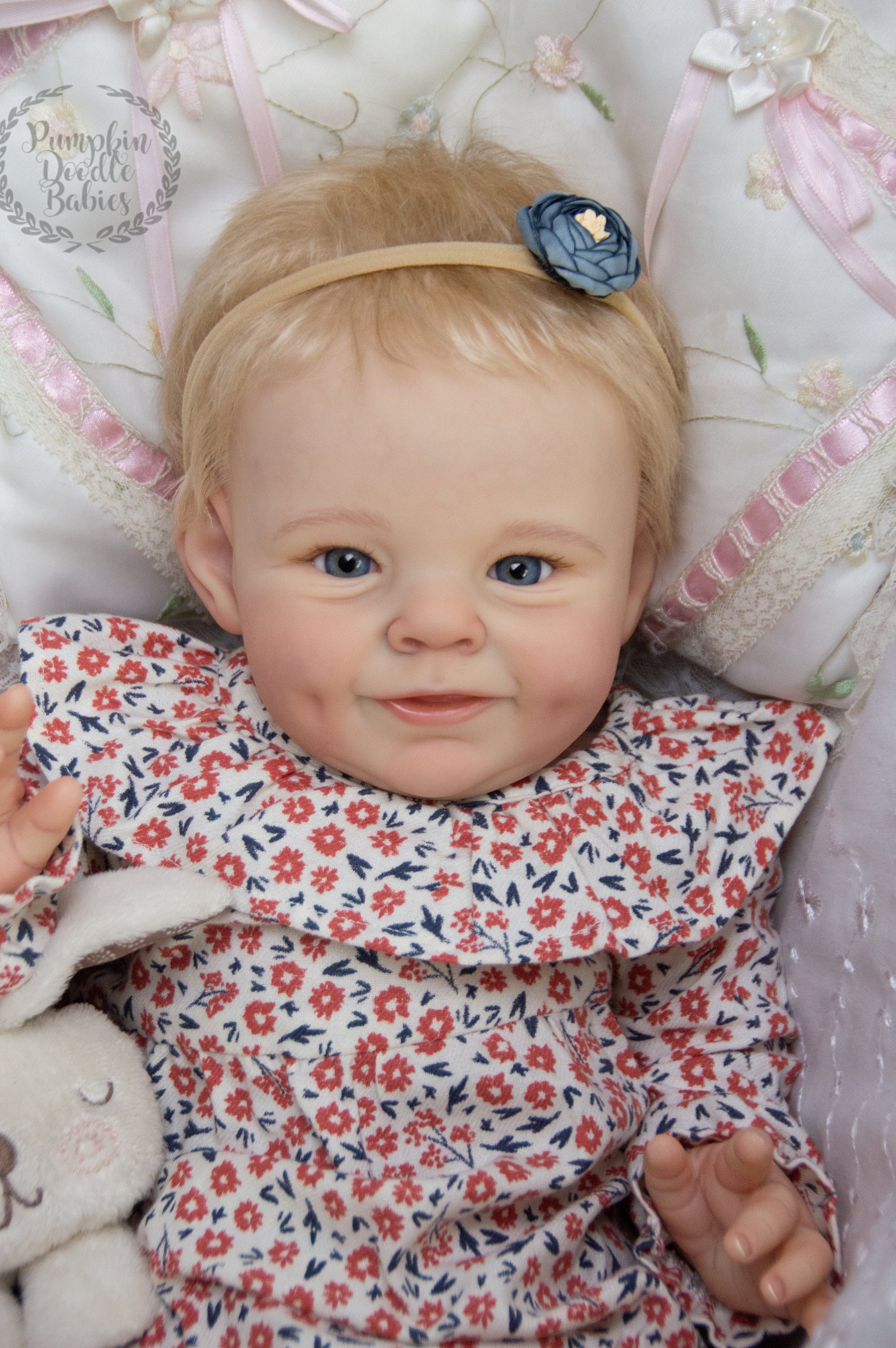 Reborn Twin B CUSTOM ORDER Reborn Doll Baby Girl Or Boy Shaya By