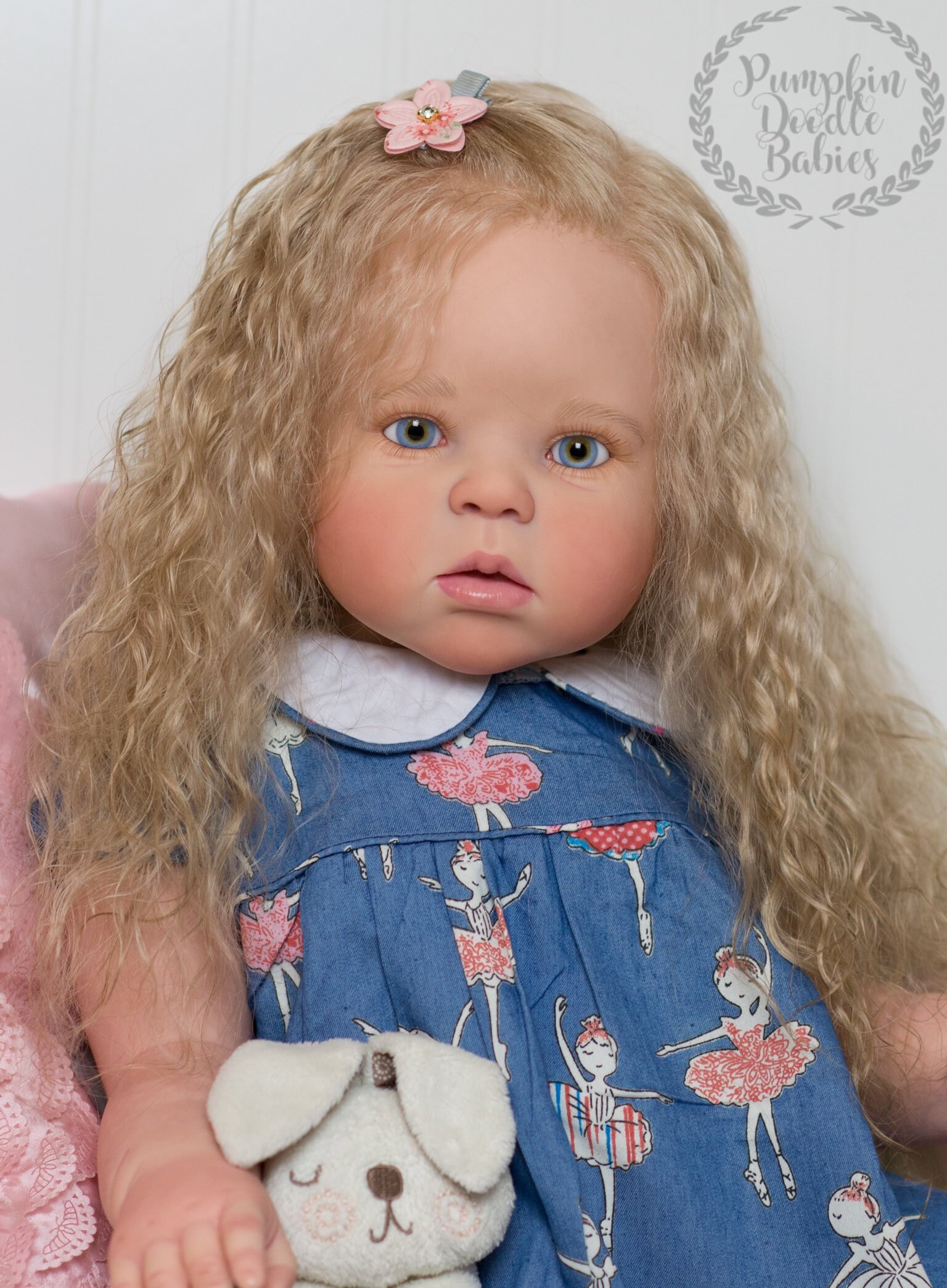 CUSTOM ORDER Reborn Toddler Doll Baby Girl Kathy by Regina