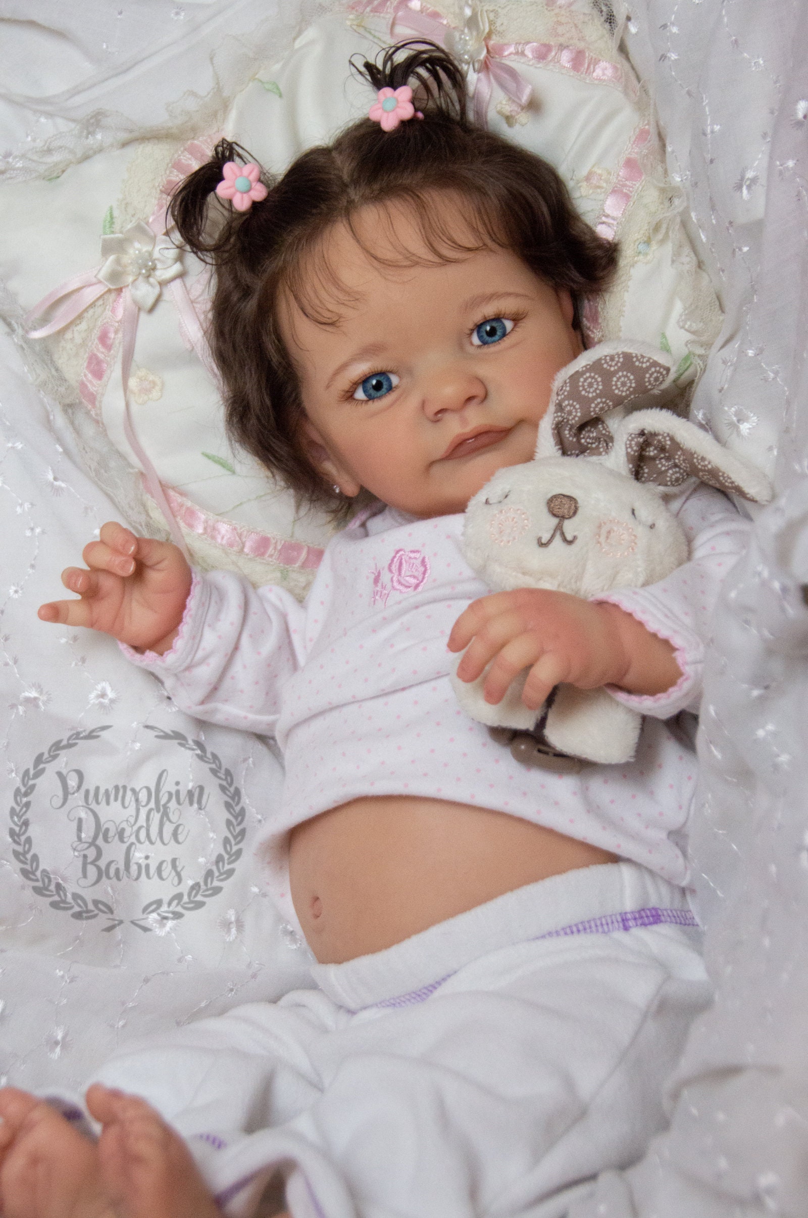 カスタムオーダー リボーンドール 女の子または男の子 Tobiah by Laura