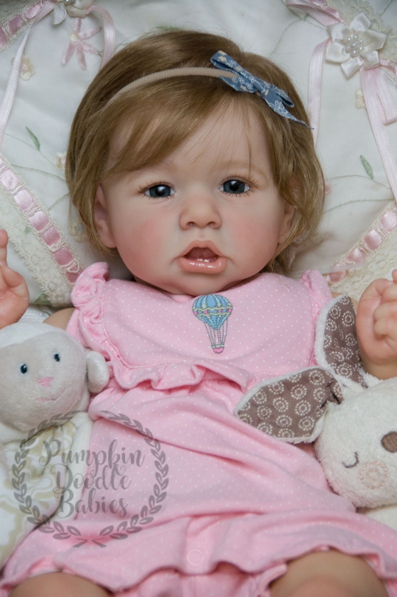 CUSTOM ORDER Reborn Doll Baby Girl or Boy Saskia by Bonnie Etsy