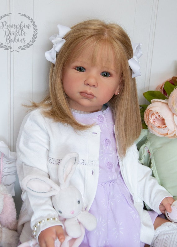 CUSTOM ORDER New Release Reborn Toddler Doll Baby Girl Raya by