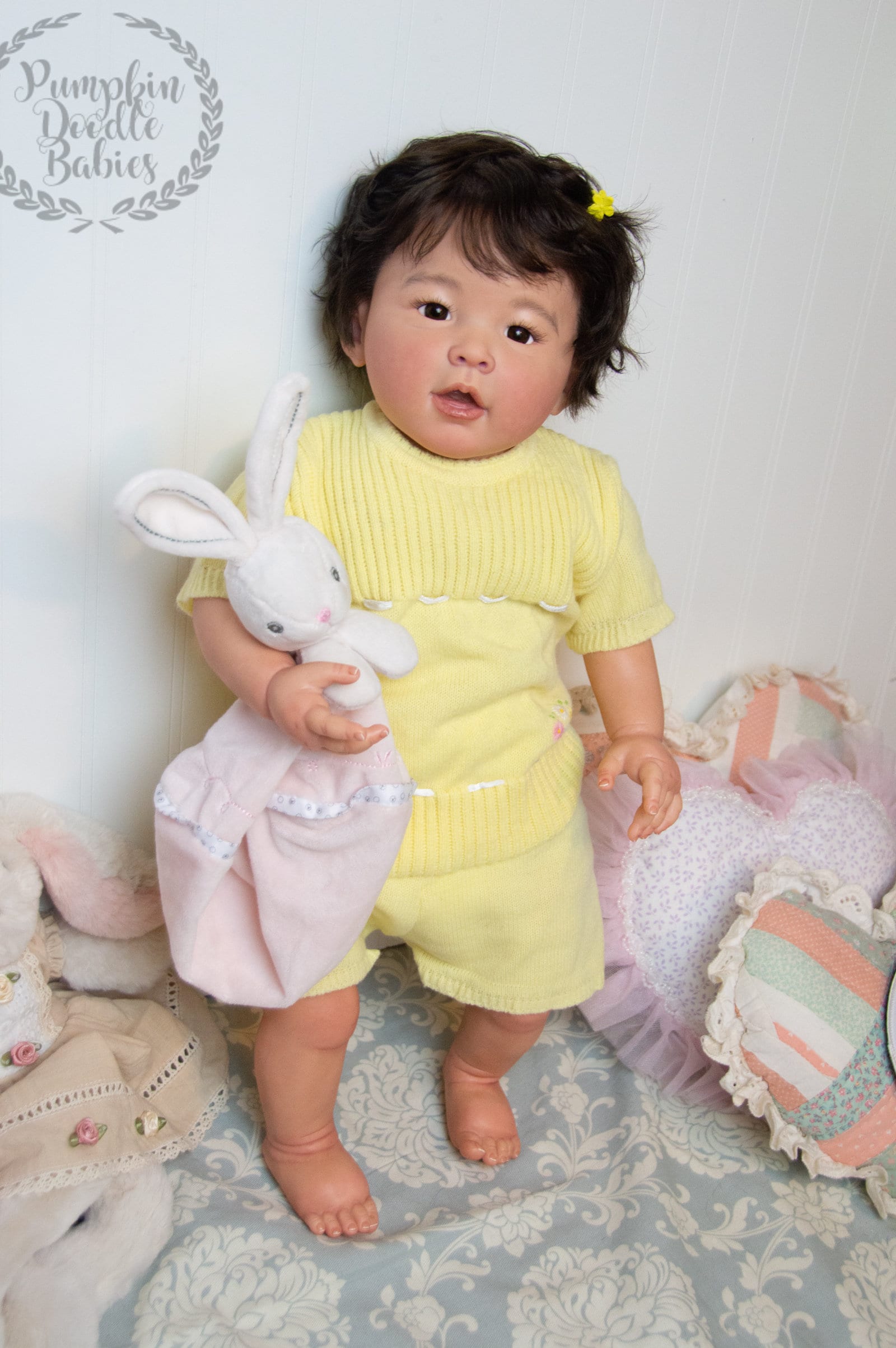 カスタムオーダー リボーンドール 男の子または女の子 Mei Lien by