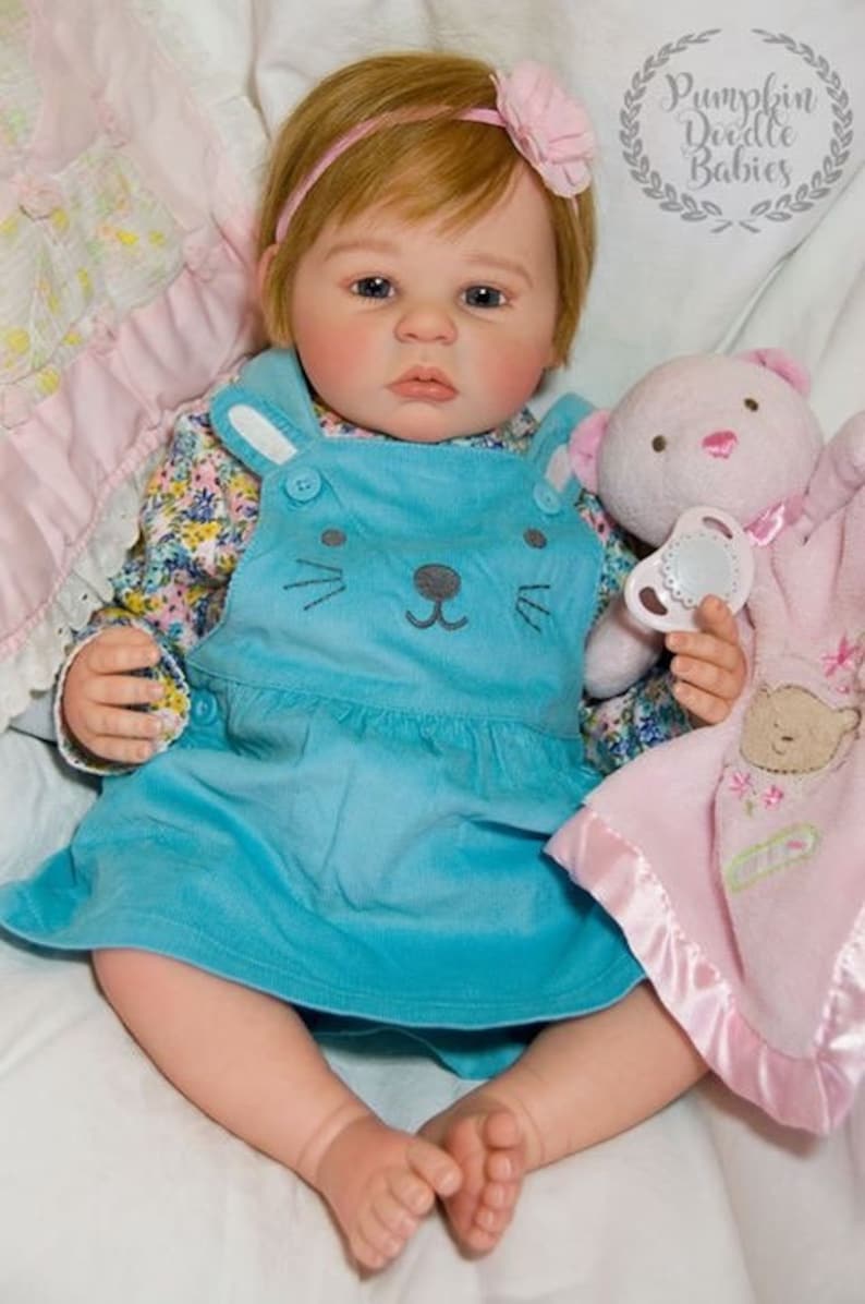 CUSTOM ORDER Reborn Doll Baby Girl Shannon by Ann Timmerman Etsy