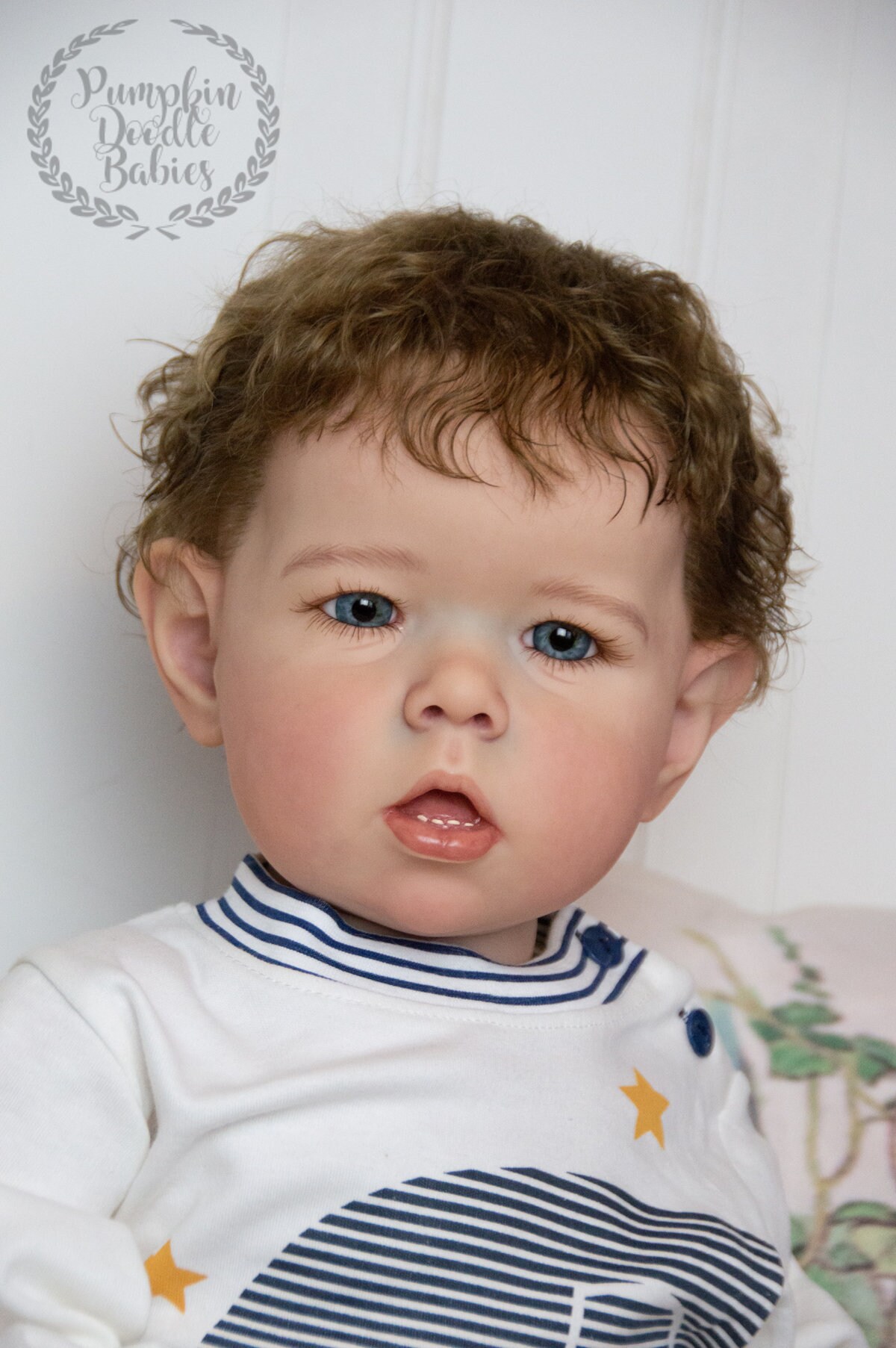 CUSTOM ORDER Reborn Toddler Doll Baby Girl or Boy Liam by Etsy UK