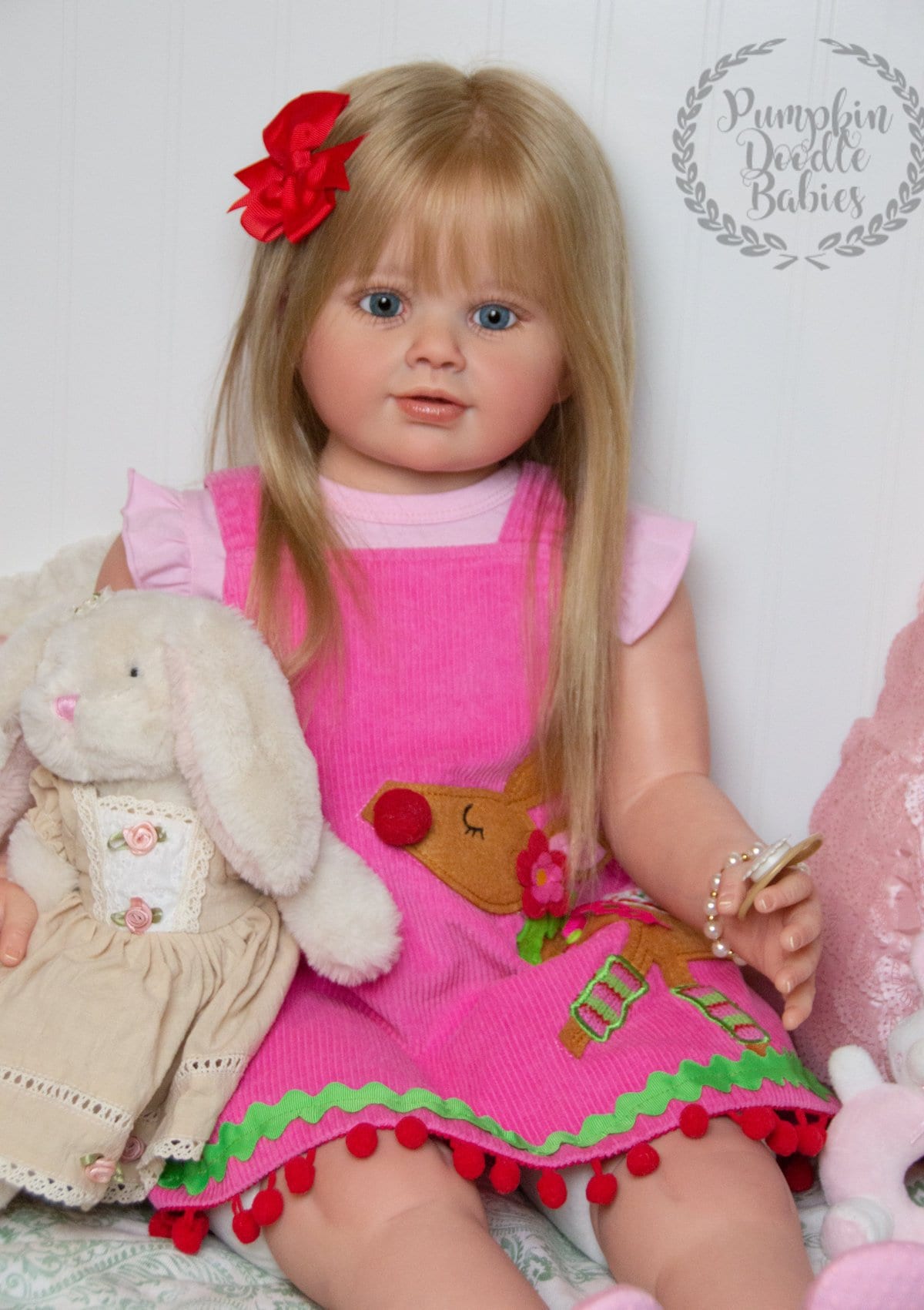 Pumpkin Doodle Babies Arianna Reborn Toddler Doll Pumpkin Doodle