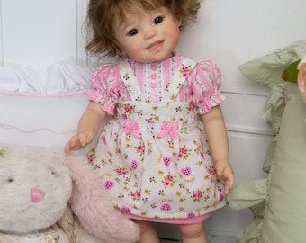 カスタムオーダー リボーンドール 男の子または女の子の赤ちゃん