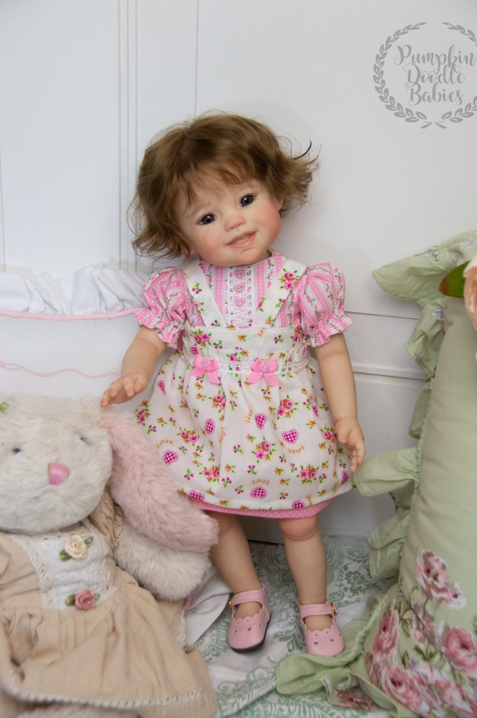 カスタムオーダー リボーンドール 男の子または女の子の赤ちゃん