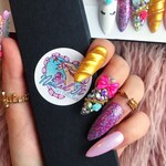 NAILED IT! Hand Painted False Nails - Unicorn Luxe