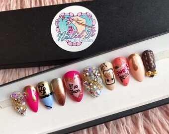 Kylie Jenner Nails Etsy