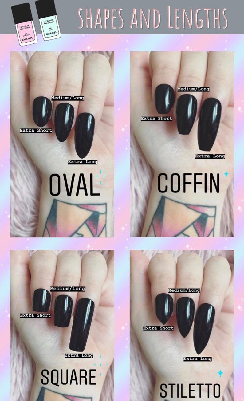 NAILED IT Hand Painted False Nails  Unicorn Luxe image 2