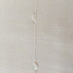 Lurex Embroidered Linen