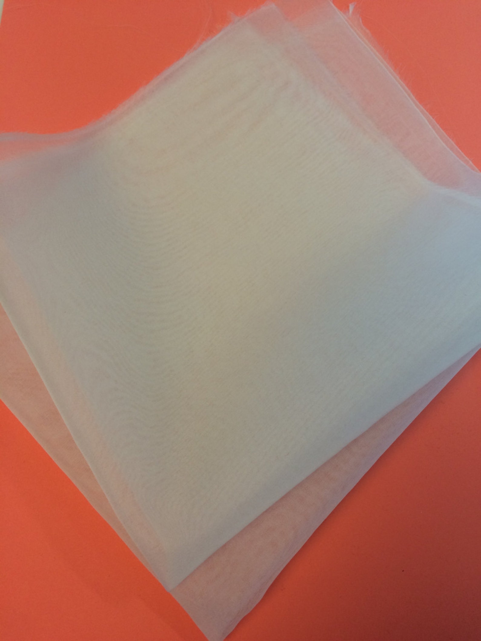 Silk Organza Press Cloth Etsy