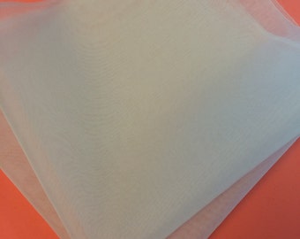 Silk Organza Press Cloth