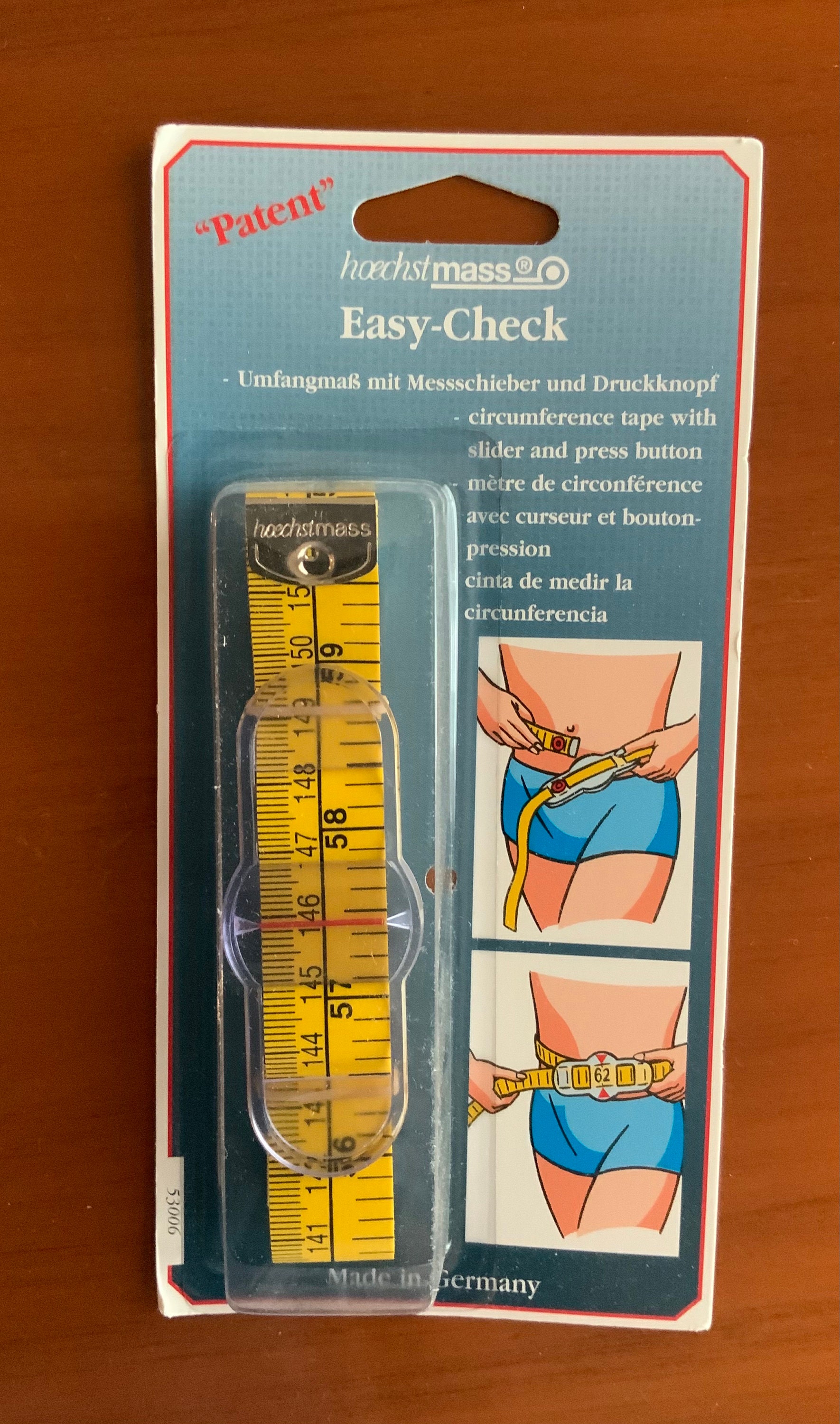 Sew Easy Tape Measure: Quilters: 300cm ER306