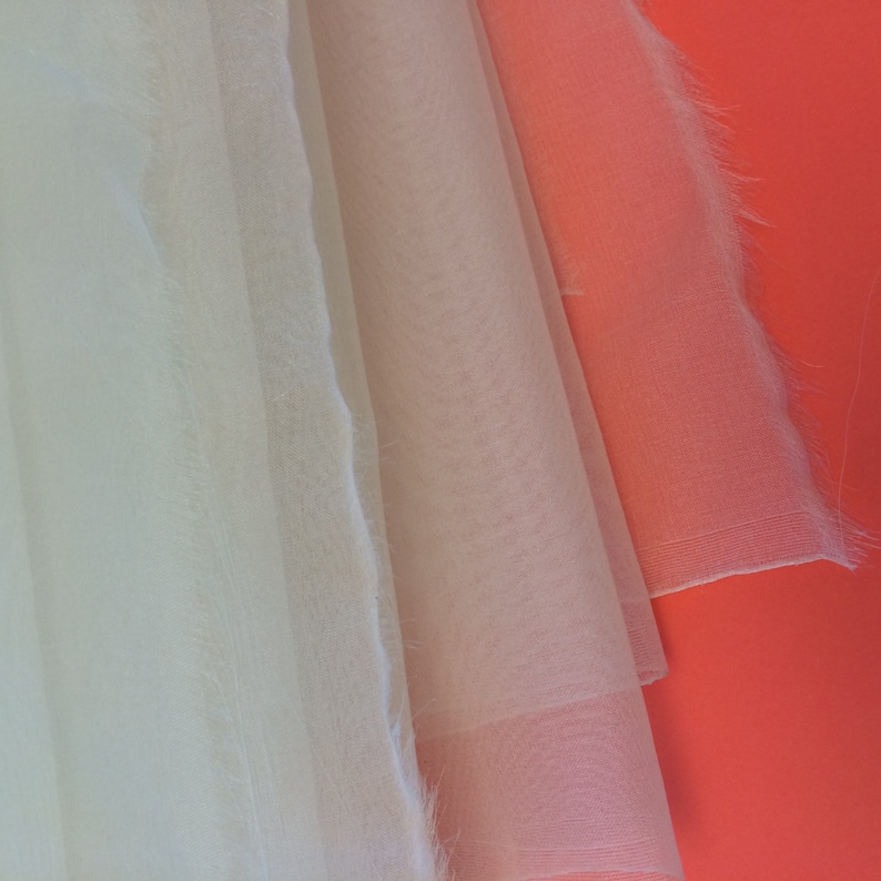 Wide Silk Organza Etsy
