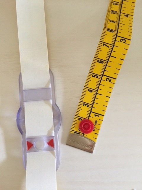 A: Easy Check Measuring Tape - Islander Sewing