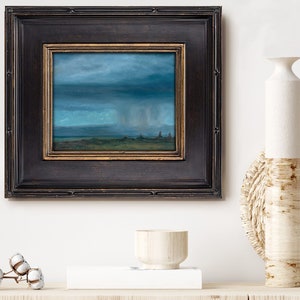 Original Landscape Oil Painting on canvas/Countryside Landscape Painting