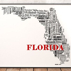 Florida Map Art Florida Art Print - Il 300x300.5265800863 Rxt2 