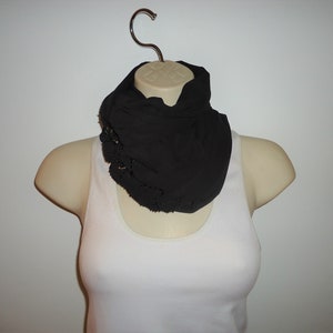 Black Sequin and Beaded  Cocktail/Evening Wrap/Shawl/Scarf