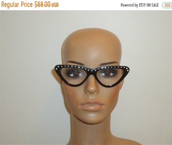 Vintage Cat Eye Glasses/Cat Eye Glasses For Women 