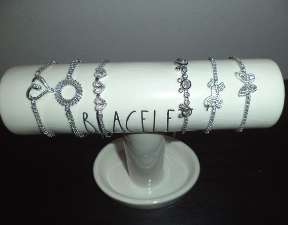 Silver Slider Bracelet Bundle/Silver Bracelet - B… - image 7