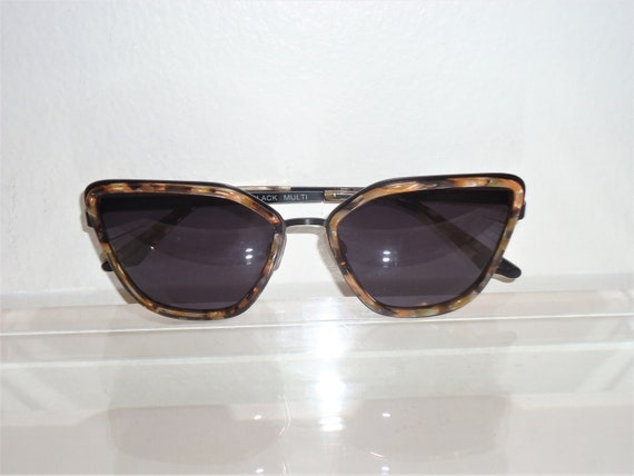 Vintage Tortoise Shell Frame Sunglasses – Beautif… - image 3