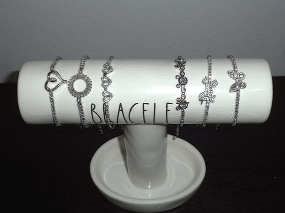 Silver Slider Bracelet Bundle/Silver Bracelet - B… - image 1