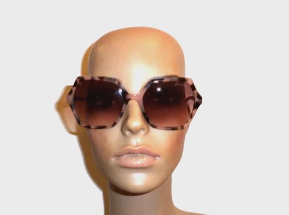Brian Atwood Tortoise Shell Frame Sunglasses - image 3