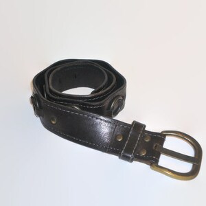 DKNY Vintage Chain Link Belt, Sz. S/M - Etsy display picture 1