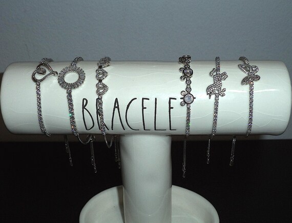 Silver Slider Bracelet Bundle/Silver Bracelet - B… - image 5