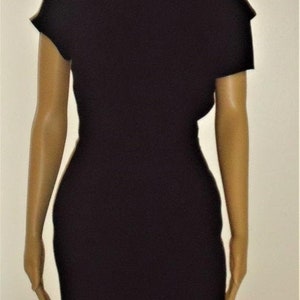 Vintage Black Dress, Sz.S -1950&#39;s Beautiful