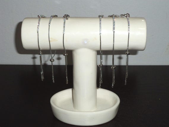 Silver Slider Bracelet Bundle/Silver Bracelet - B… - image 6