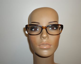 Jimmy Choo JC129 112 Tortoise Gold Chain Detail Eyeglasses  display picture 2