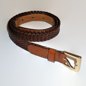 DKNY Vintage Chain Link Belt, Sz. S/M - Etsy display picture 3
