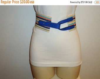 50% OFF Buy The Bundle!! Really Nice 1980’s Stretch Belt
