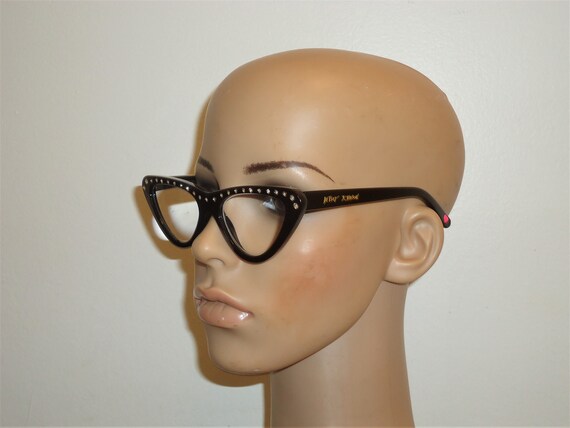 Vintage Cat Eye Glasses/Cat Eye Glasses For Women… - image 2