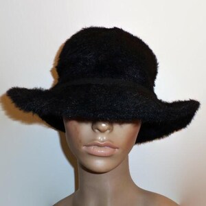 ハット [ETERNALYOU] Angora Fur Bucket Hat ( 9 COLOR) Angora Bucket Hat - Etsy Canada