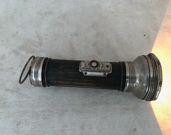 Eveready Flashlight Vintage 1920s Eveready Case No 2616 Metal